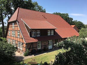Ortsbild von „Landhotel Bed & Breakfast und Café Am Deich“