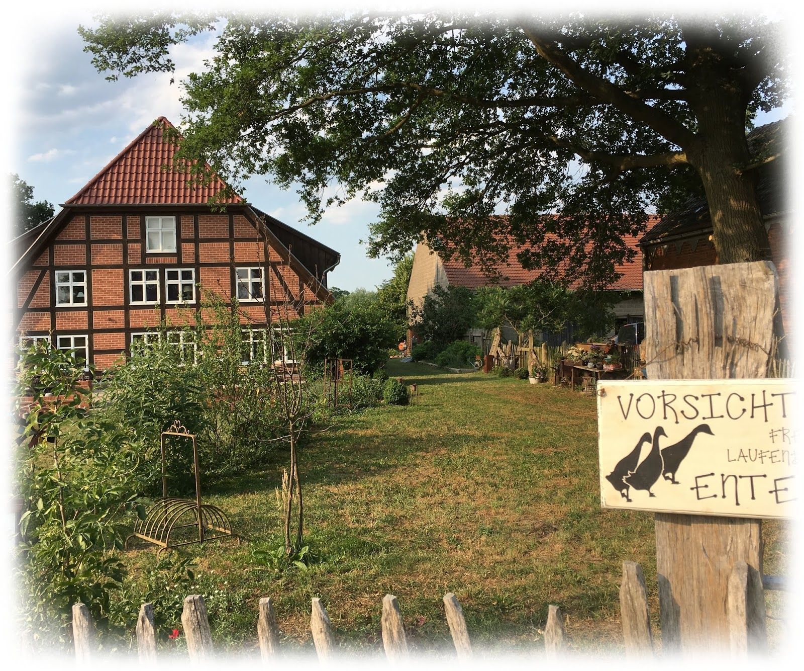Sommerpause im Landhaus