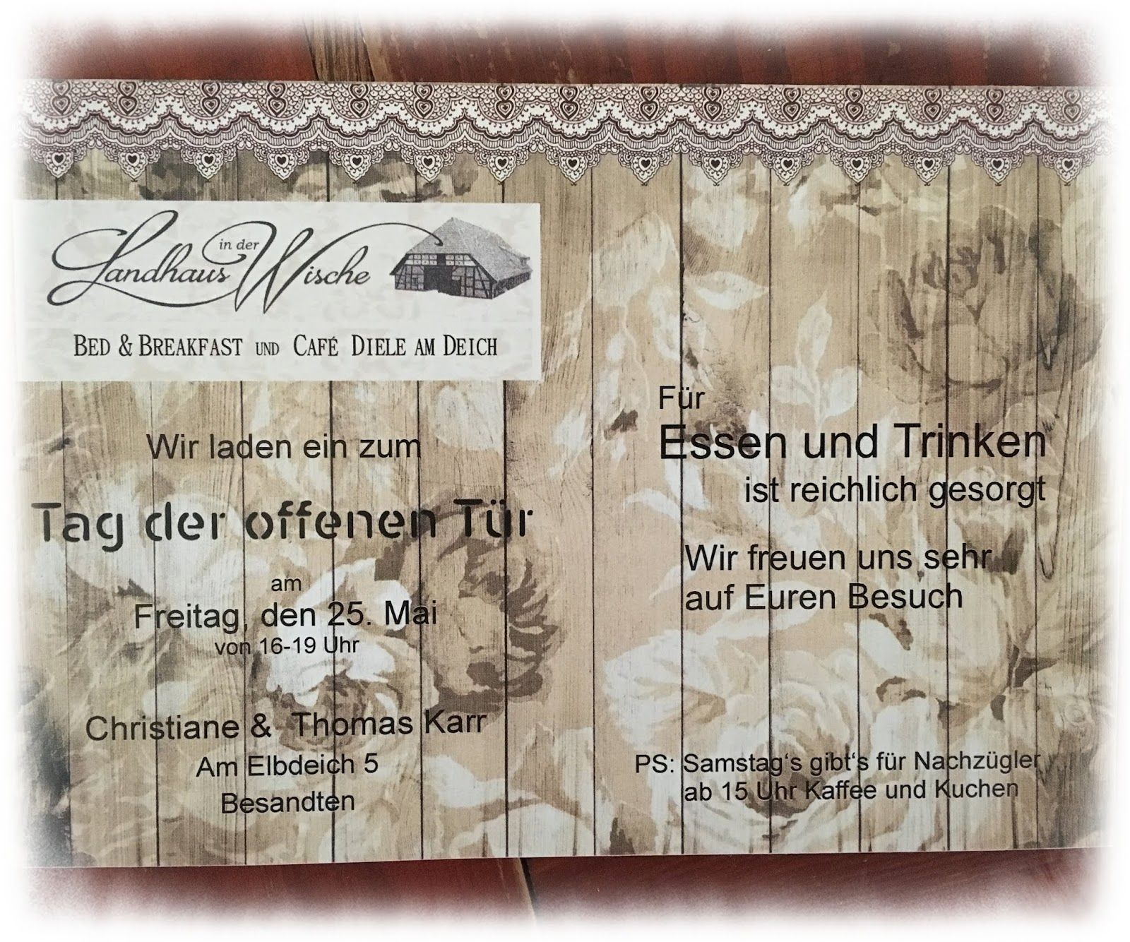 Einladung