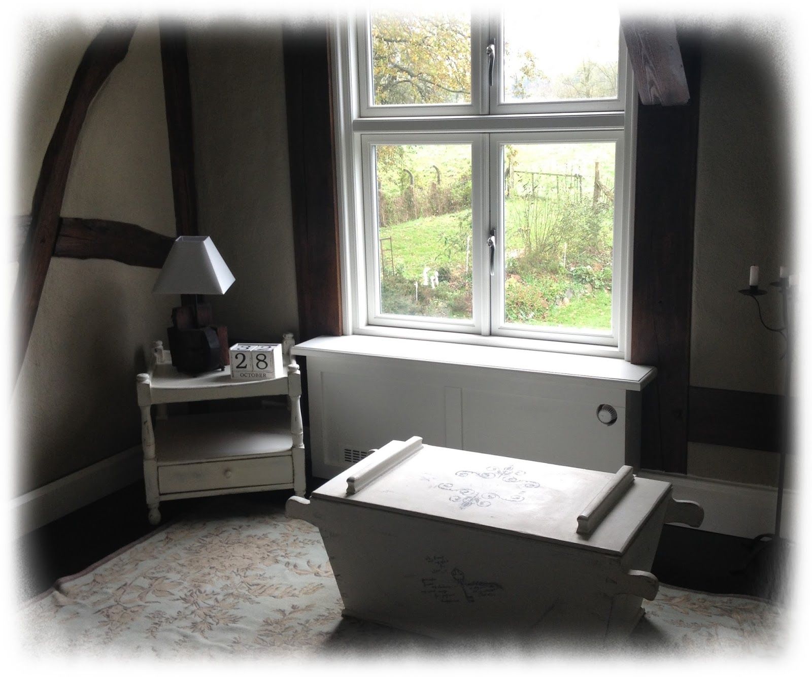 Couchtisch im Shabby Chic