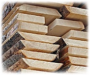 Ein Fussboden aus Mondholz