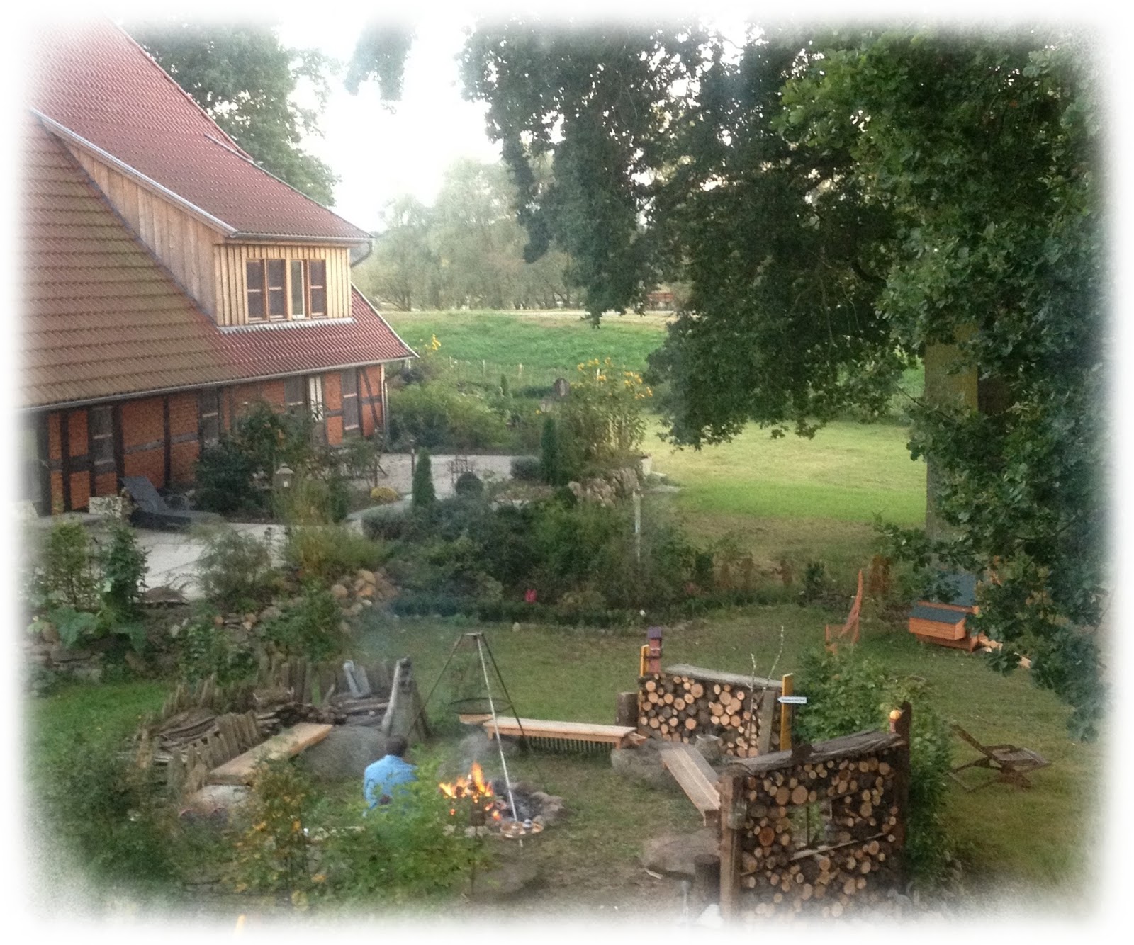 Altweibersommer im September