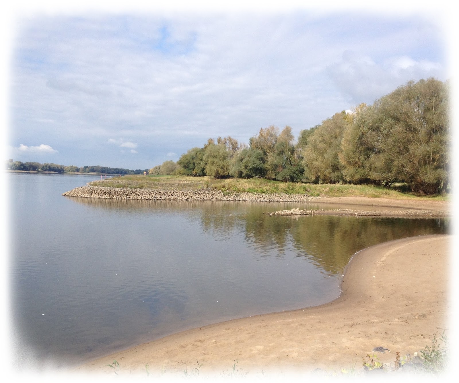 Altweibersommer im September