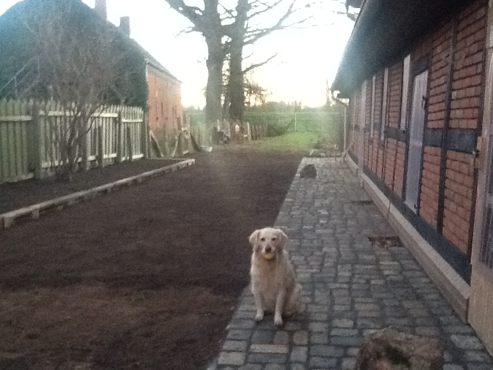 Der erste Schnee in diesem Jahr