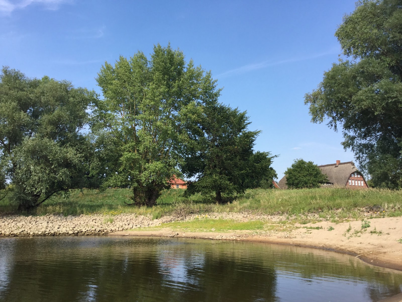 Hochsommer in Besandten