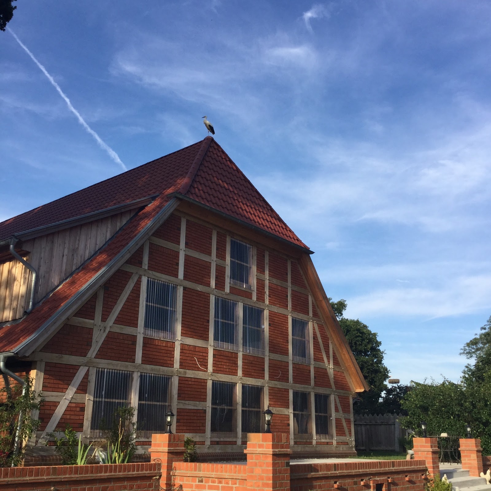Hochsommer in Besandten