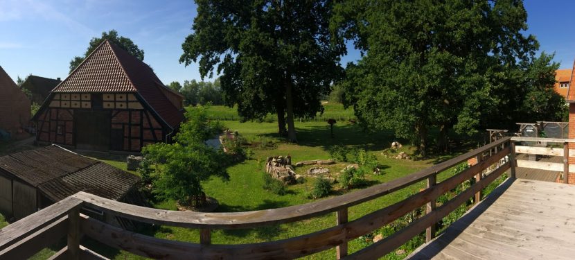 Hochsommer in Besandten