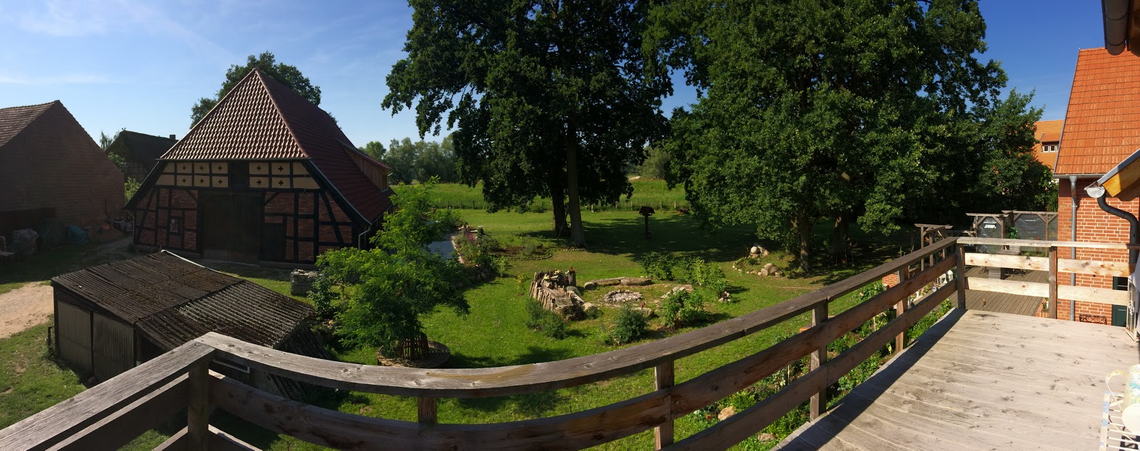Hochsommer in Besandten