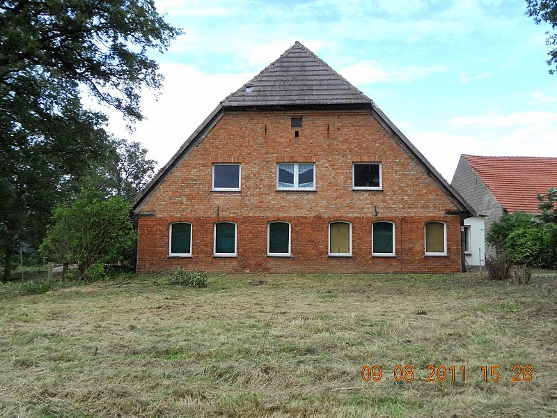 Altes Haus mit neuem Gesicht