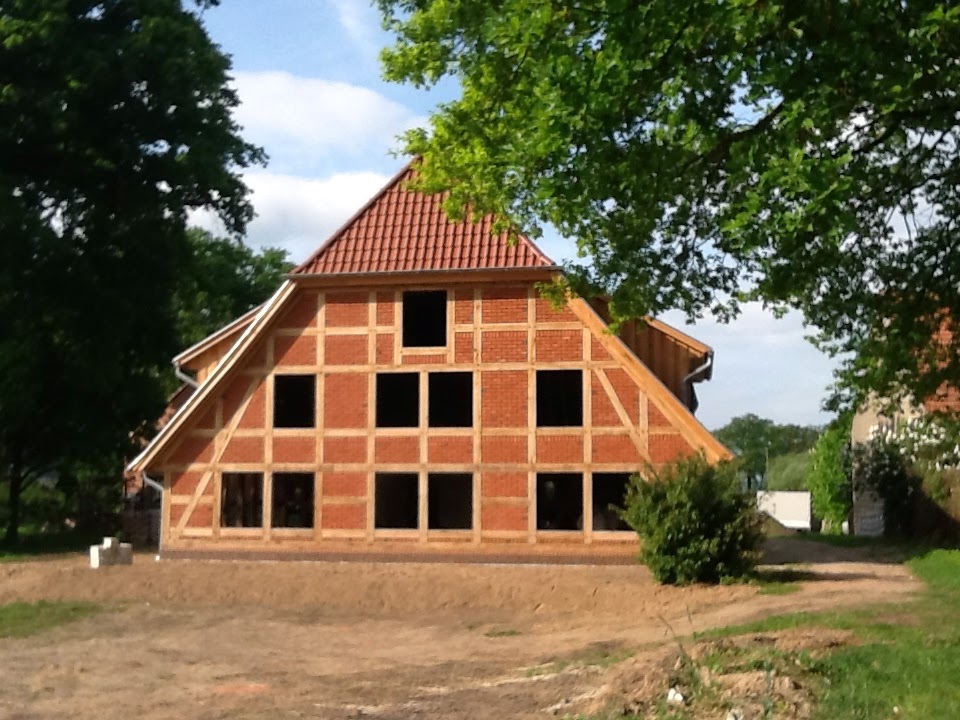 Altes Haus mit neuem Gesicht