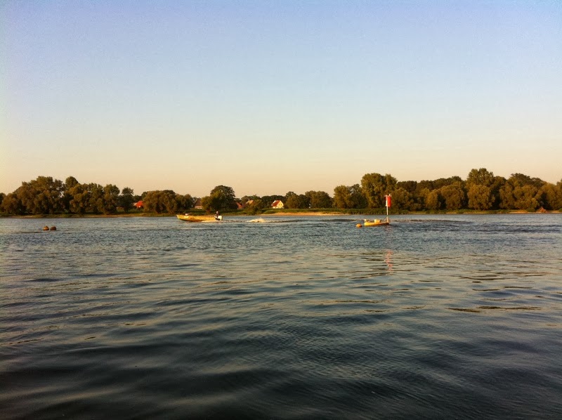 Eine Bootstour, die ist lustig