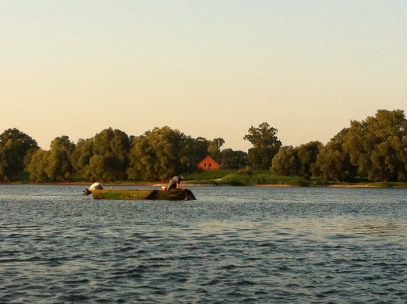 Eine Bootstour, die ist lustig