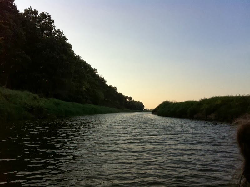 Eine Bootstour, die ist lustig