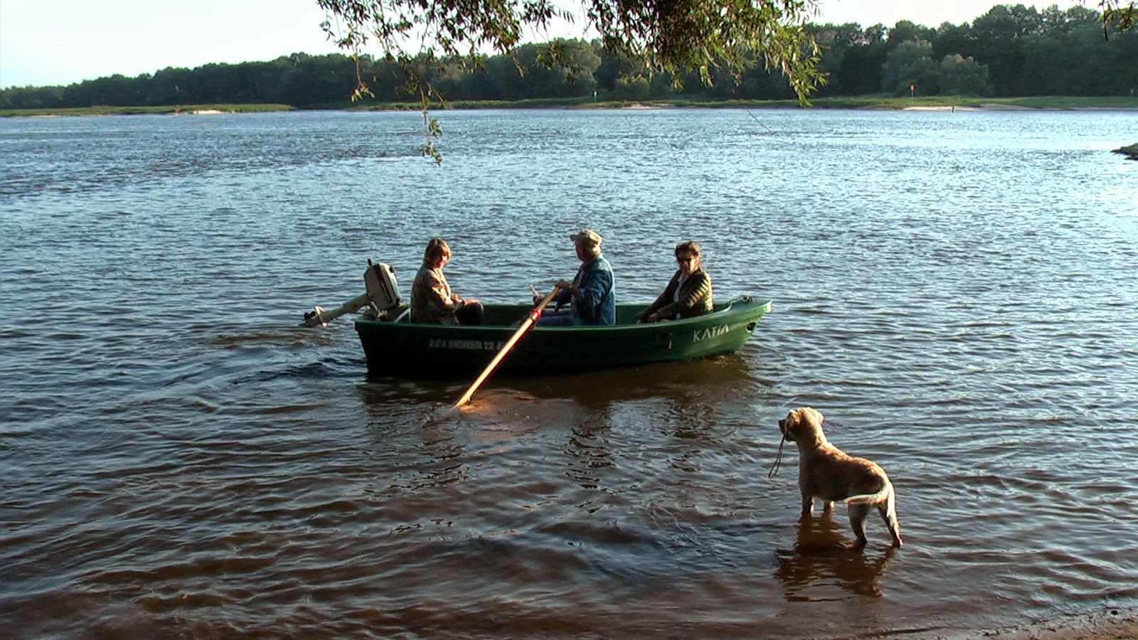 Eine Bootstour, die ist lustig