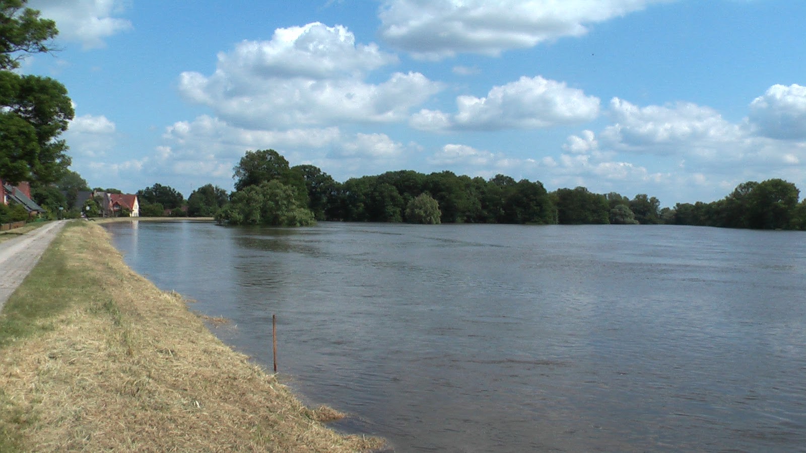 Hochwasser in der Lenzerwische