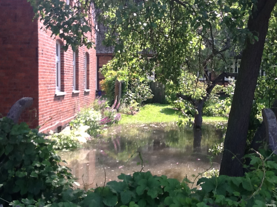 Hochwasser in der Lenzerwische