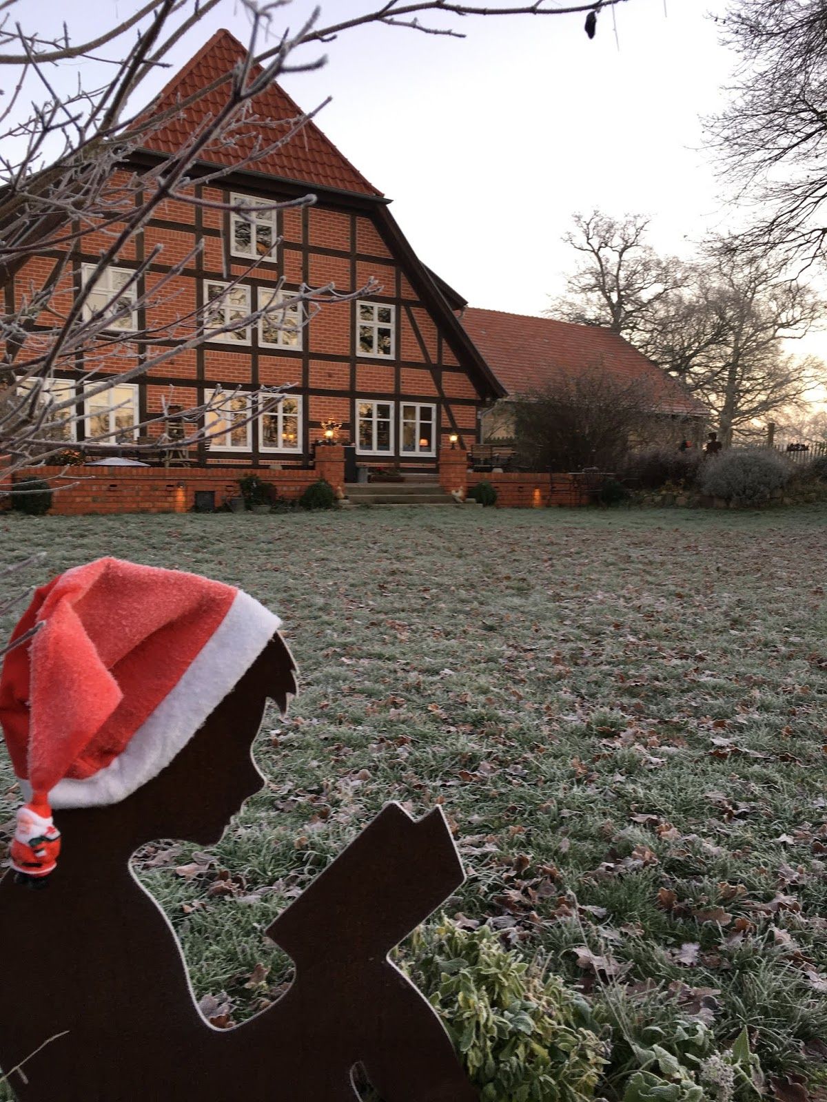 Adventszeit im Landhaus in der Wische