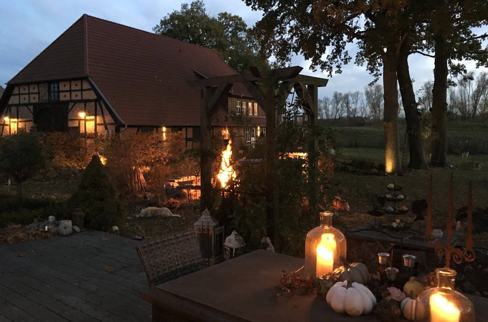 Winterzeit in Besandten