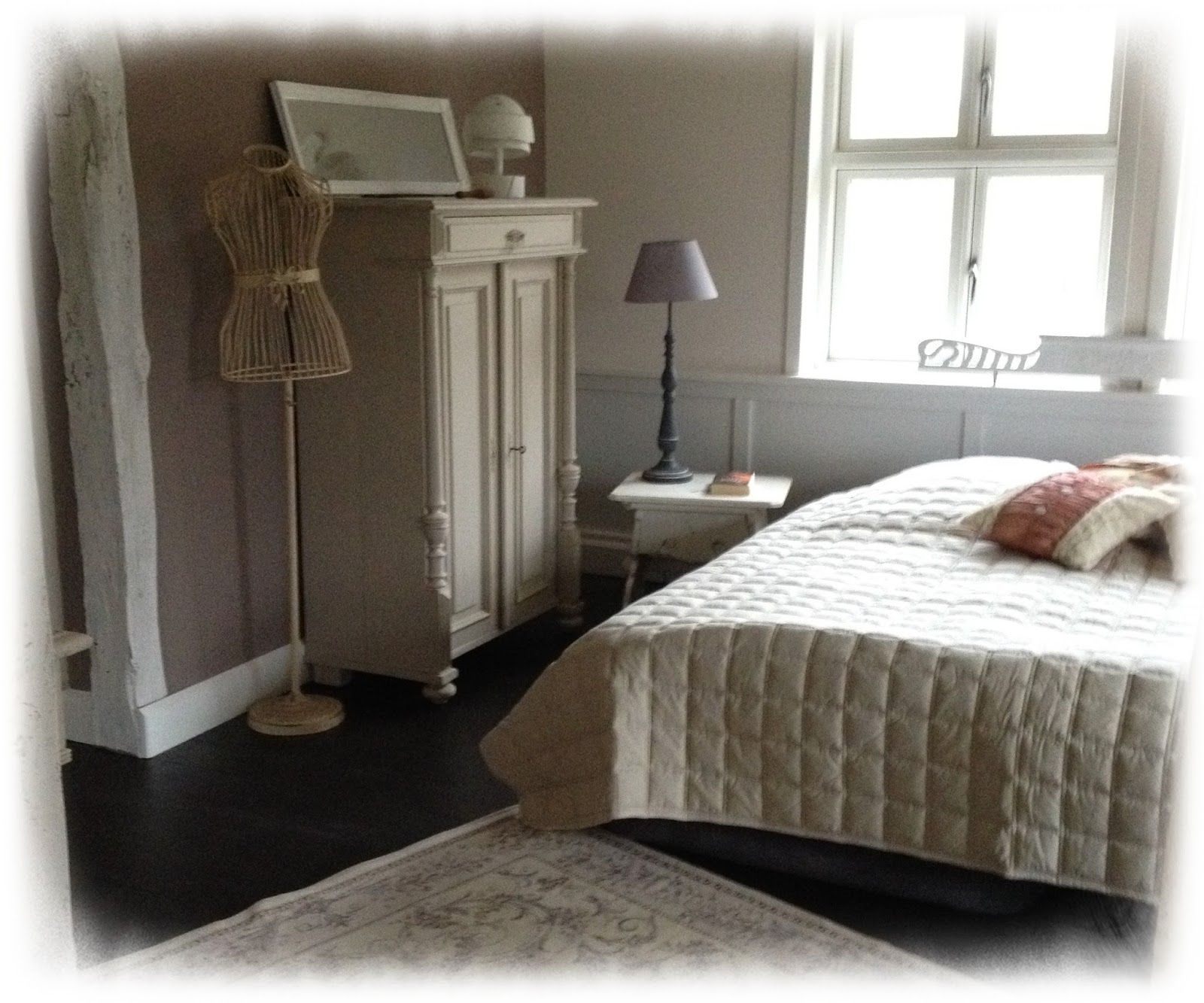 Romantisches Schlafzimmer "Suite Elbeblick"
